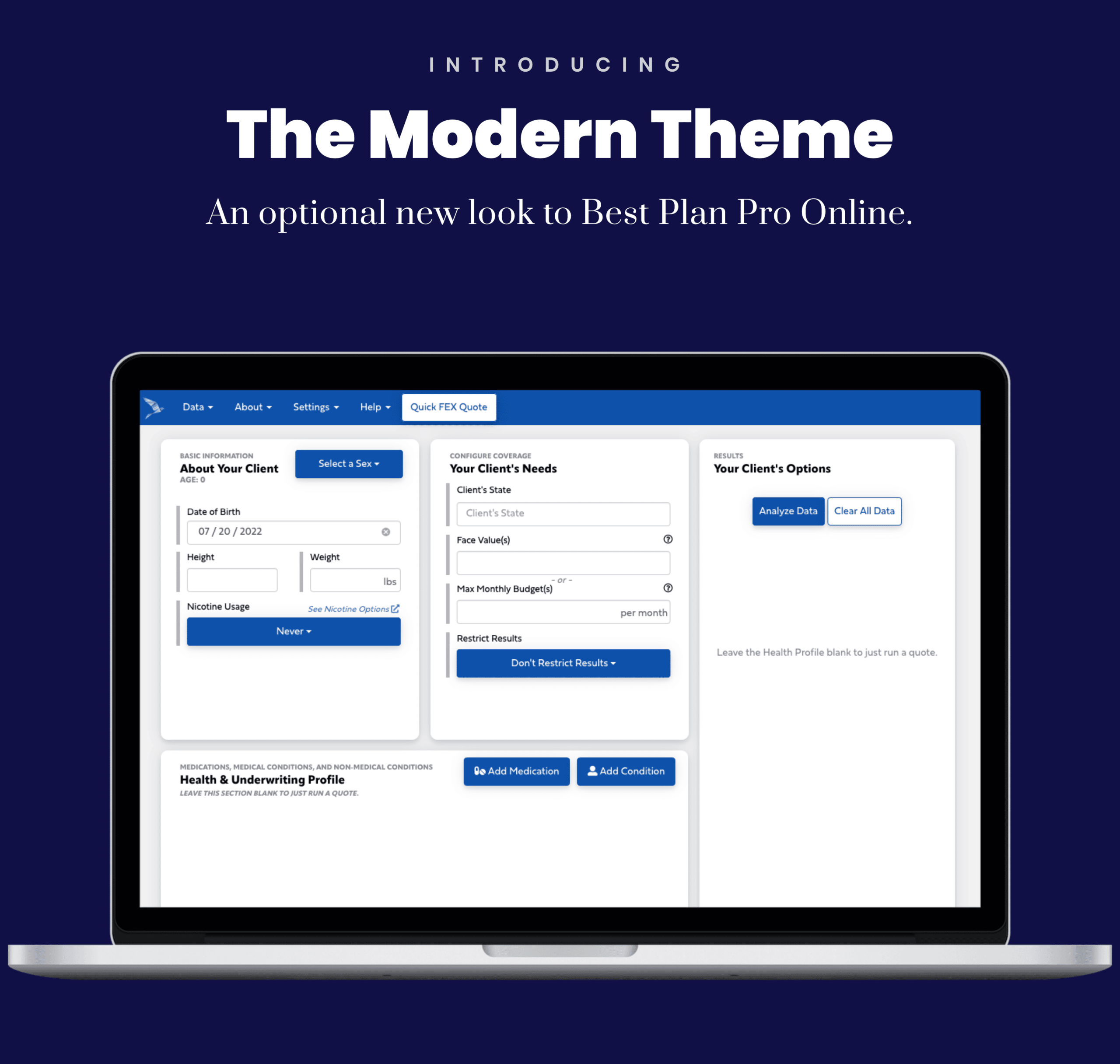 Announcing The Modern Theme