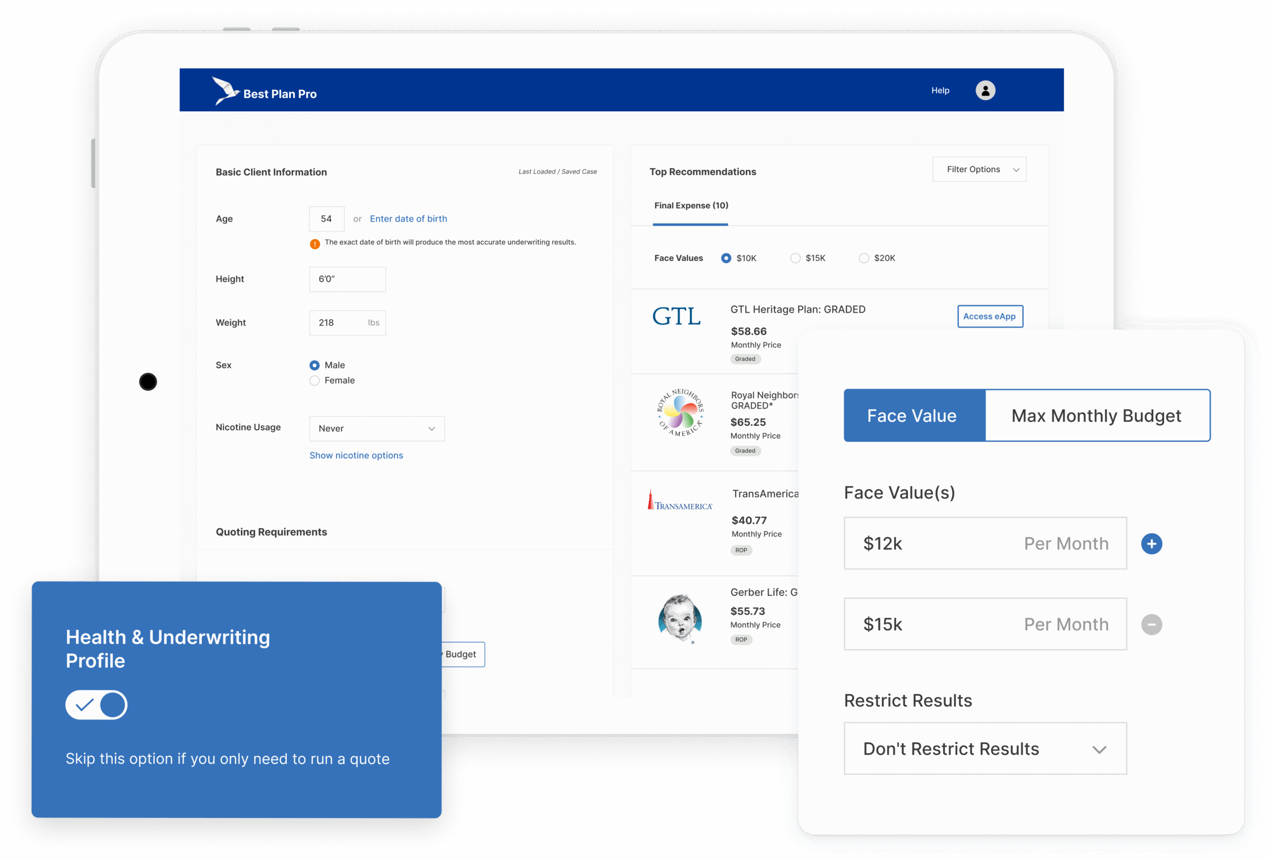 Drug and Health Conditions Database