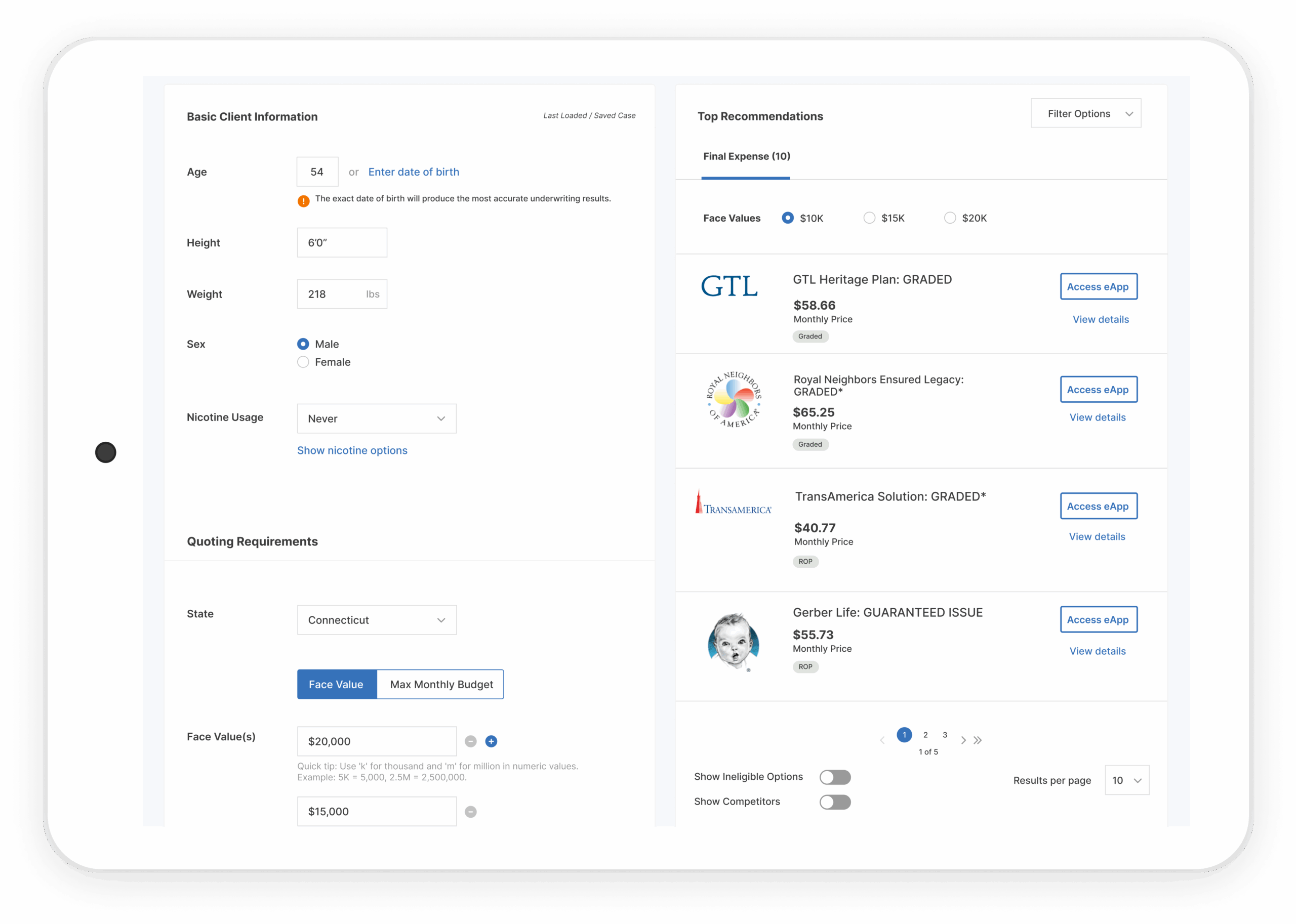 fex-web-app-device-display